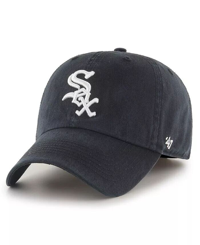 

Мужская черная приталенная шляпа с логотипом Chicago White Sox Franchise '47 Brand, черный