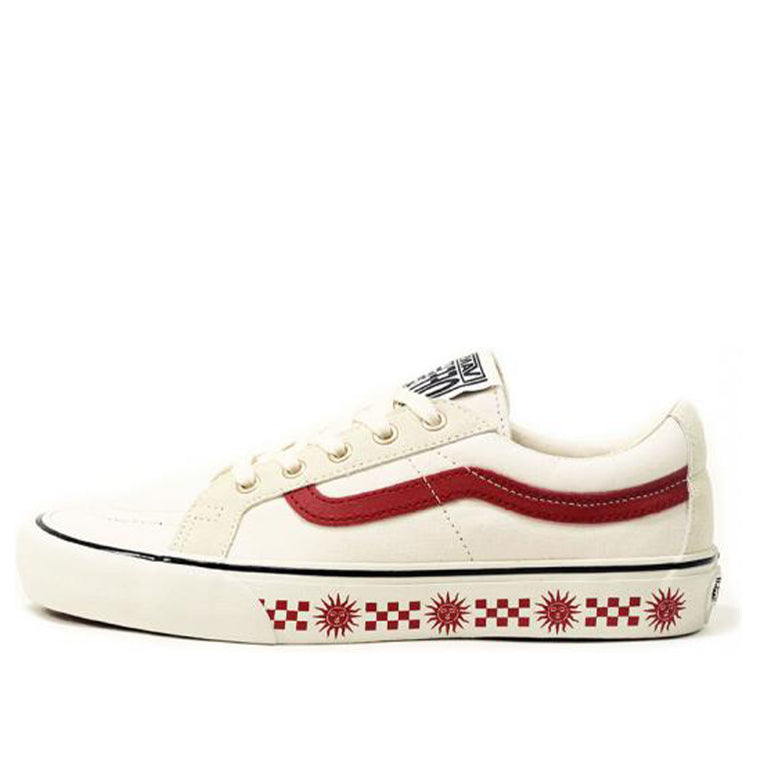 

Кеды Vans SK8-Low 'White Red', белый