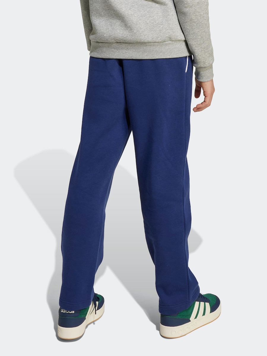 Обычные спортивные штаны ADIDAS SPORTSWEAR Essentials Collegiate, темно-синий — фото 4