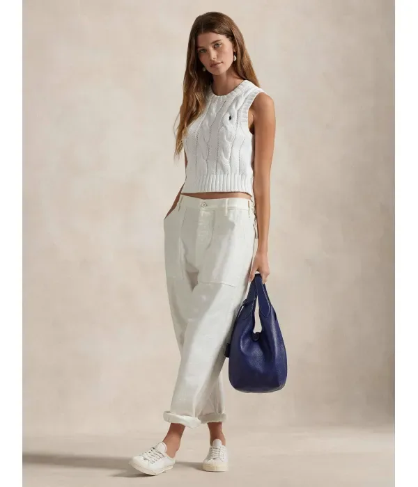 Жилет regular fit Polo Ralph Lauren, белый — фото 2