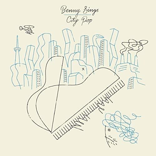 

Виниловая пластинка Benny Sings: City Pop
