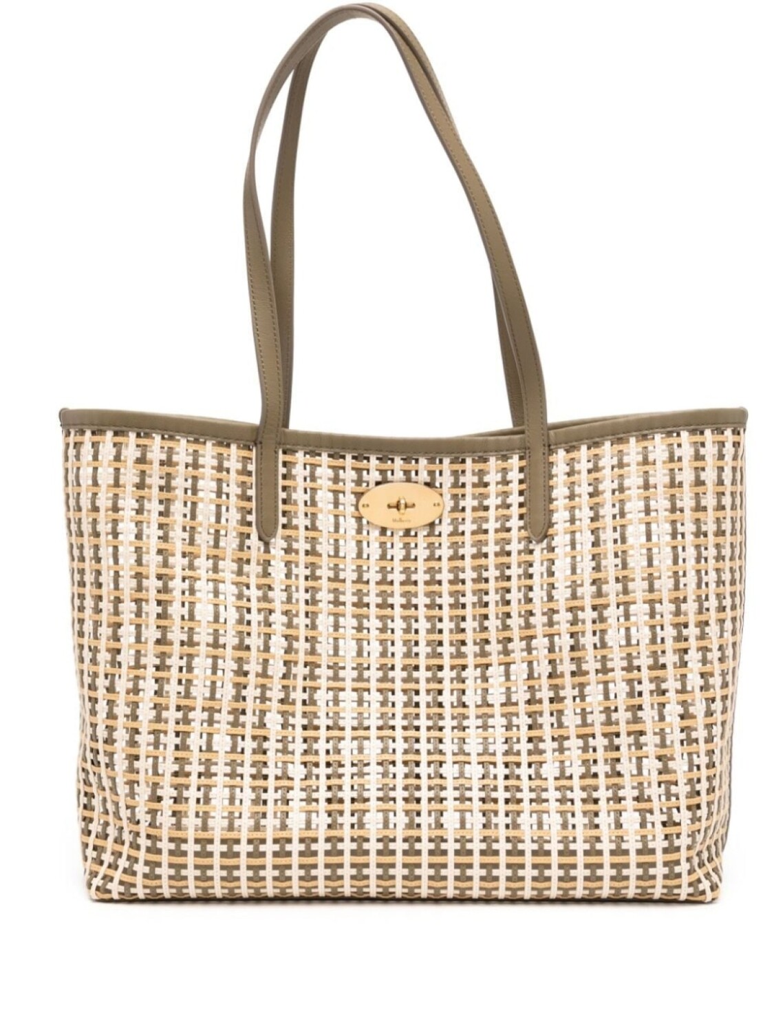 

Сумка-тоут Bayswater Mulberry, зеленый
