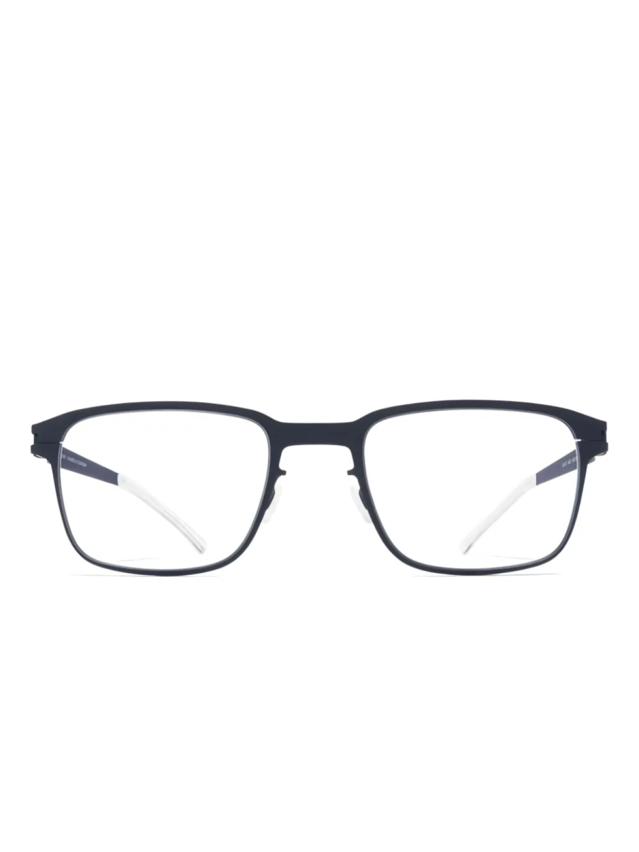 

Прямоугольные очки Mykita Edison, черный