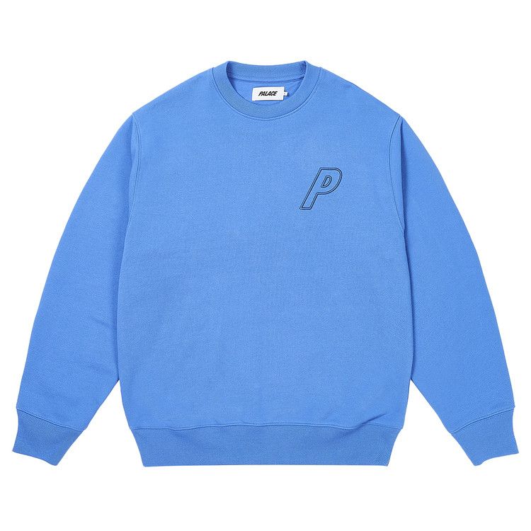 

Свитер Palace Outline P-3 Crew, Palatial Blue