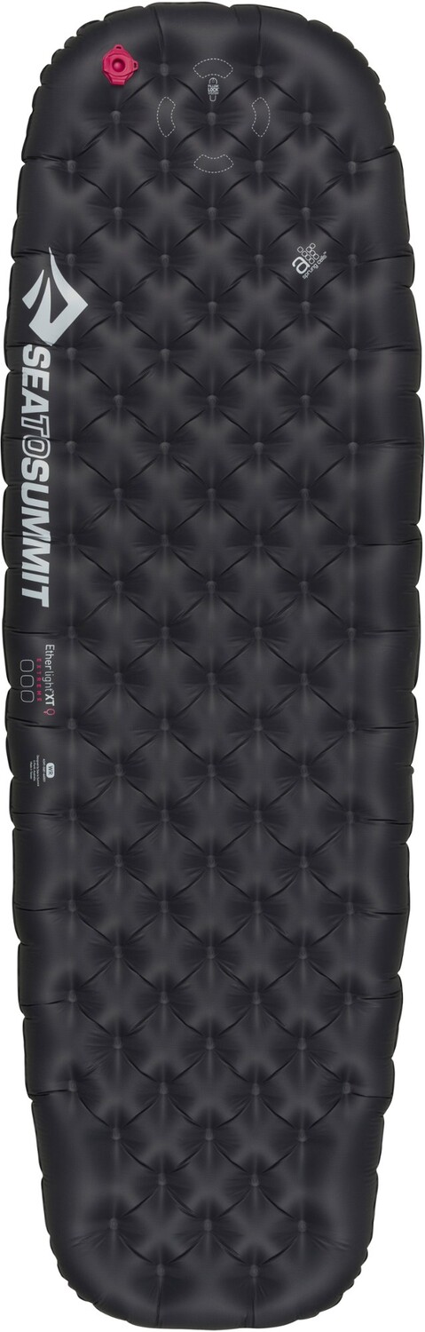

Спальный коврик Ether Light XT Extreme — женский Sea to Summit, черный
