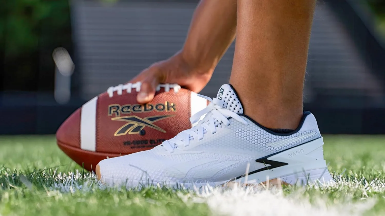 Кроссовки Reebok Unisex Nano X3, черный — фото 2