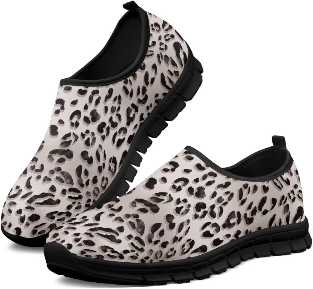 

Мужские кроссовки Hresuewn, мягкие и комфортные, спортивная обувь, дышащие, для ходьбы, тенниса и бега, модный принт, серый