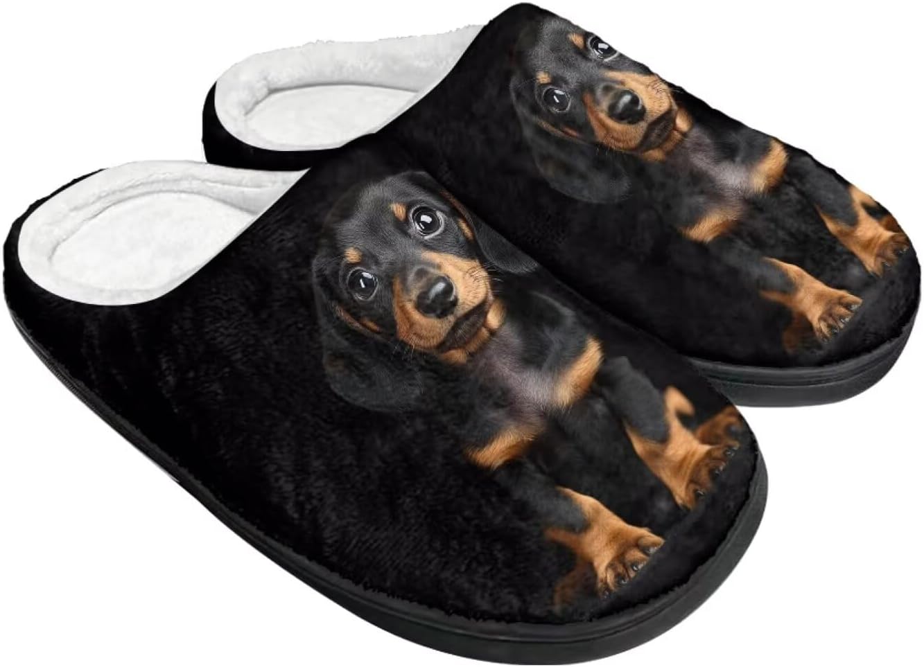 

Теплые плюшевые тапочки из фланели, уютные домашние тапочки для женщин и мужчин с противоскользящей подошвой Wanzuoeng, коричневый