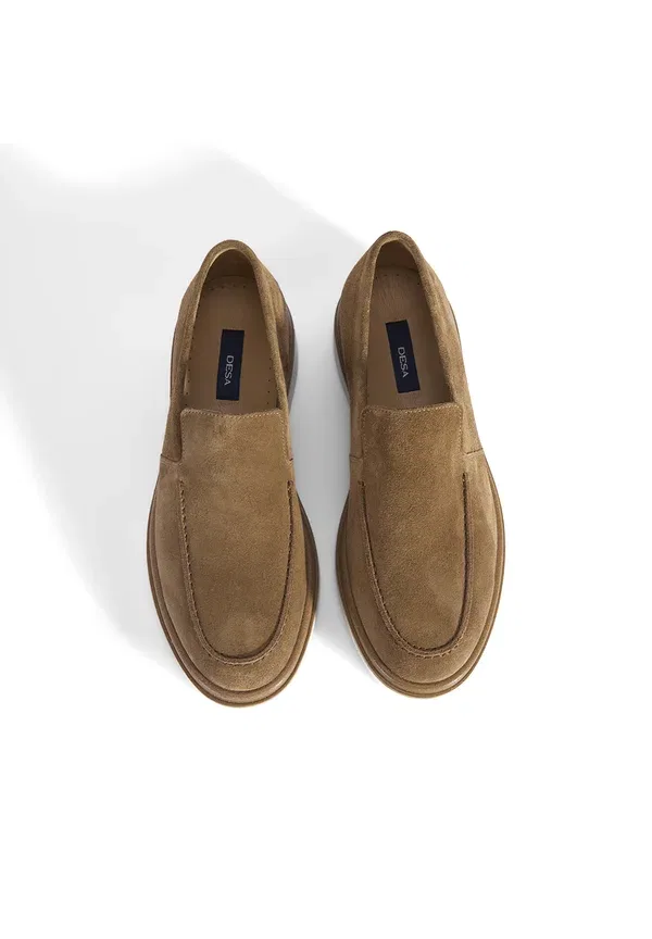 Мужские мокасины Desa, коричневый — фото 3