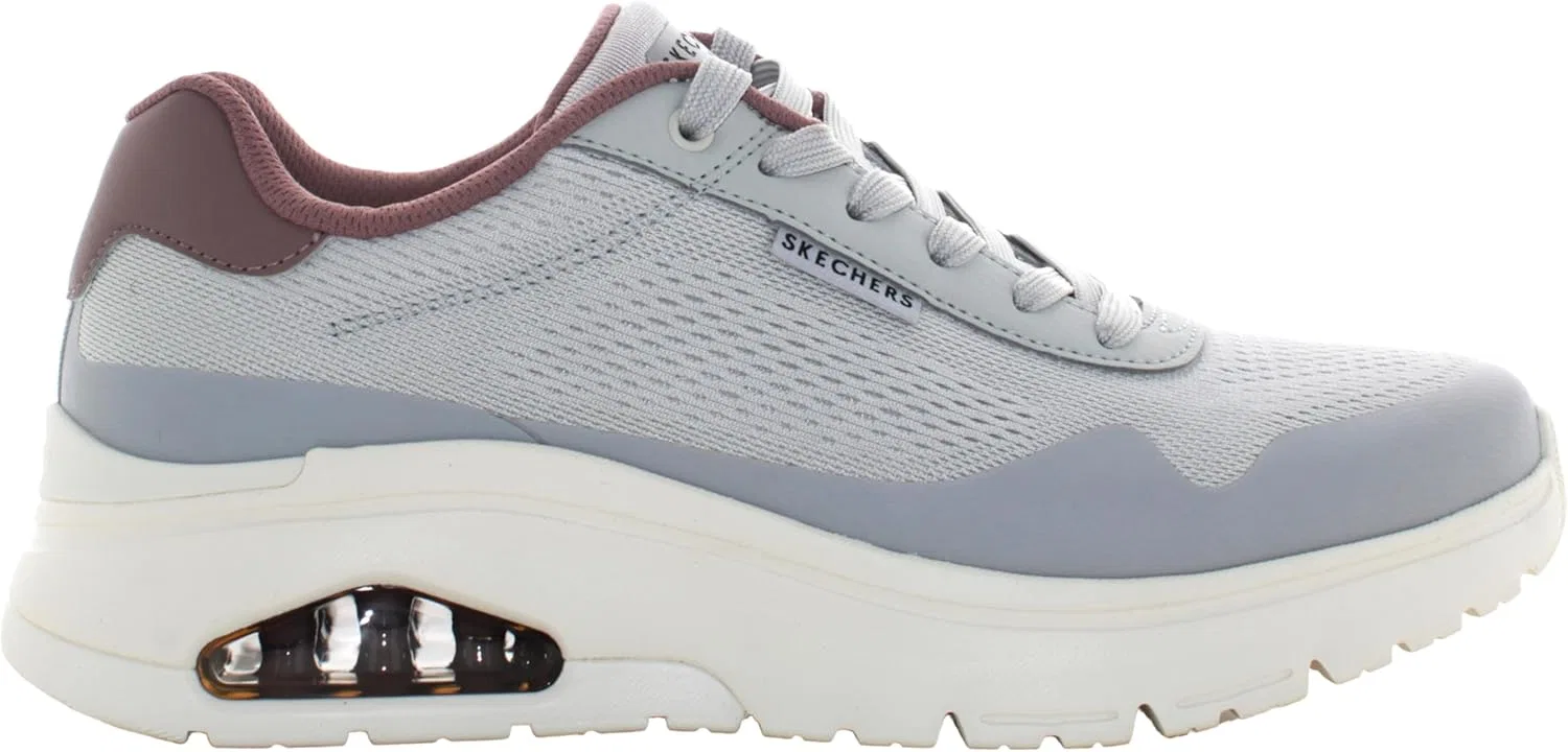 Мужские кроссовки Skechers Spring On Air Uno Flex 183310, Mushroom — фото 2