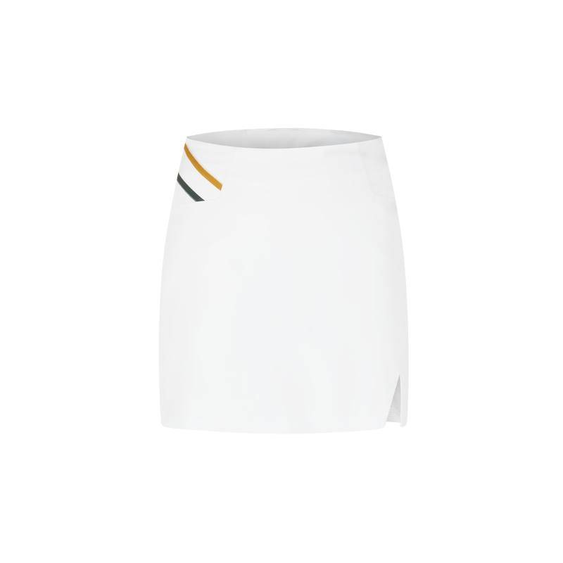 

Женская юбка для гольфа DESCENTE, белый
