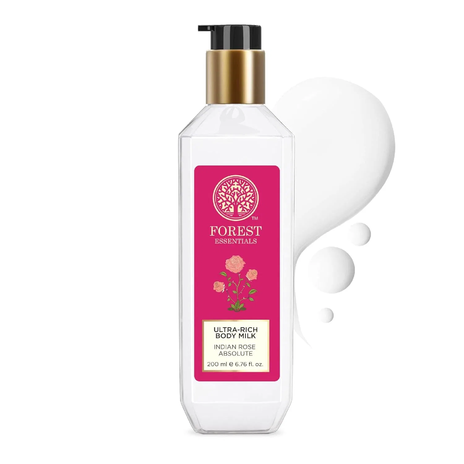 Ультранасыщенный лосьон для тела «Indian Rose Absolute» от Forest Essentials, 200 мл Forest Essentials — фото 2