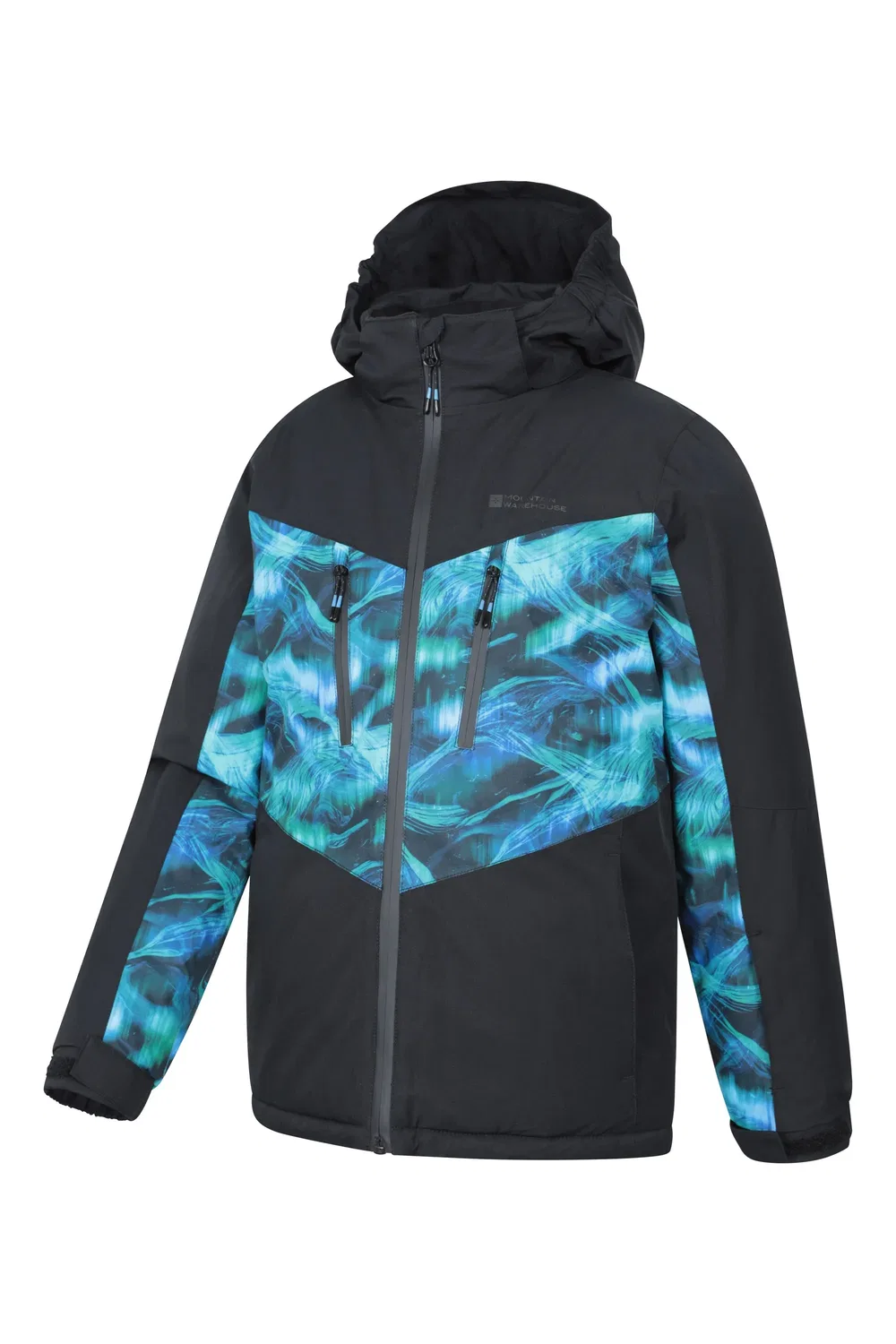 Детская Ski куртка Mountain Warehouse Storm Extreme II, бирюзовый — фото 4