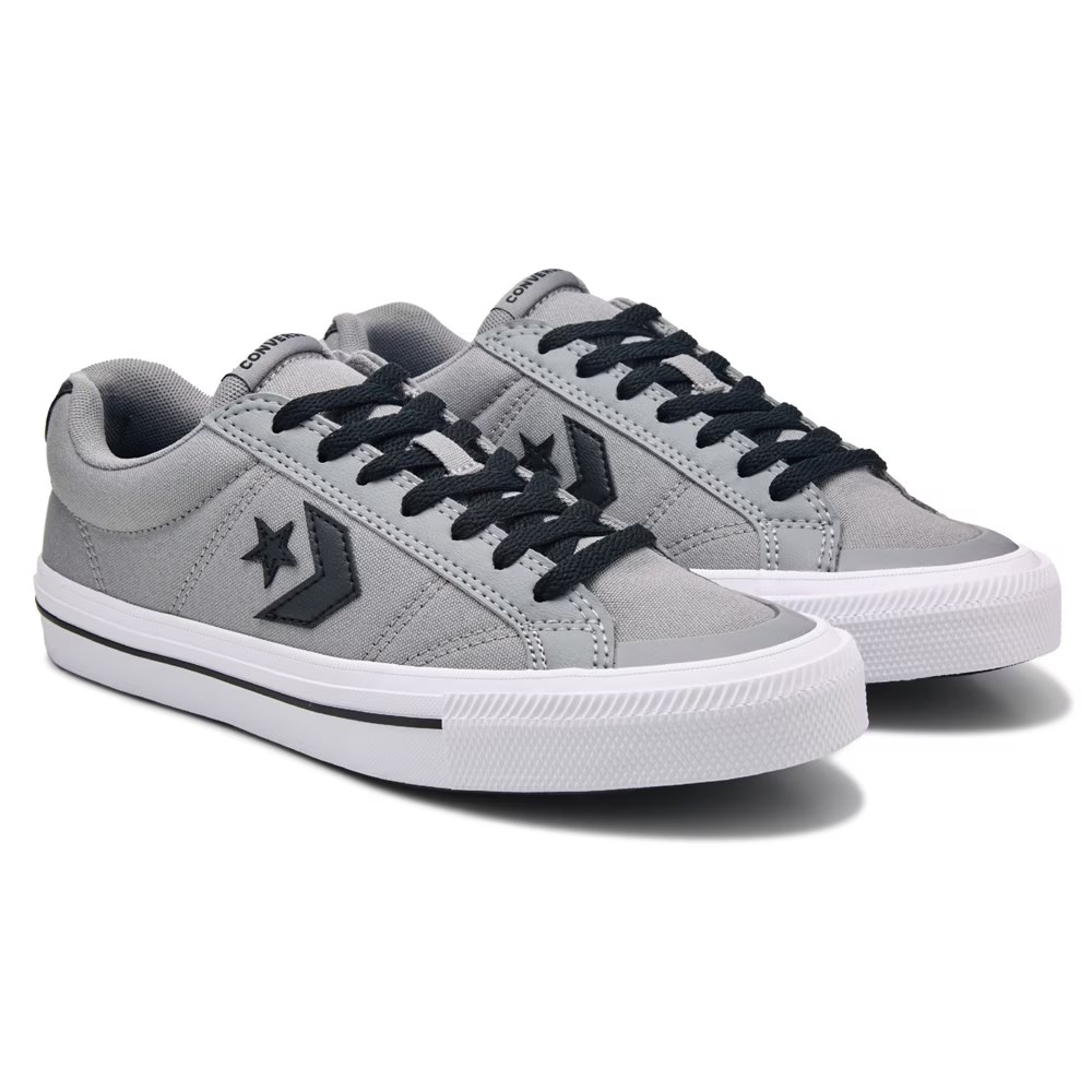 

Спортивные повседневные низкие кроссовки для скейтбординга Converse, серый