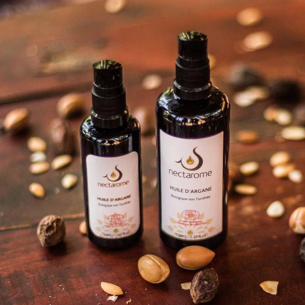 Масло для лица Argan Oil Nectarome, 50 мл, нерафинированное — фото 3