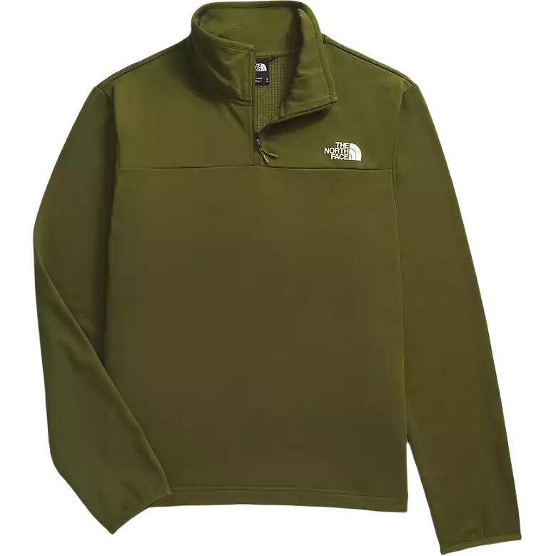 

Куртка Men’s Cedar Trail Grid Fleece ¼-Zip THE NORTH FACE, Forest Olive, Зеленый, Куртка Men’s Cedar Trail Grid Fleece ¼-Zip THE NORTH FACE, Forest Olive