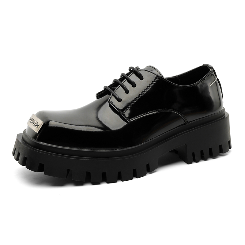 

MUYI Мужские повседневные кроссовки низкие черные ярко-черные, цвет Bright Black Men's