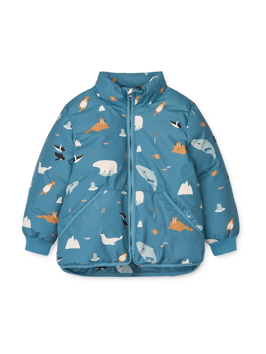 

Куртка межсезонная Liewood Brantley, Azure/Dusty Blue