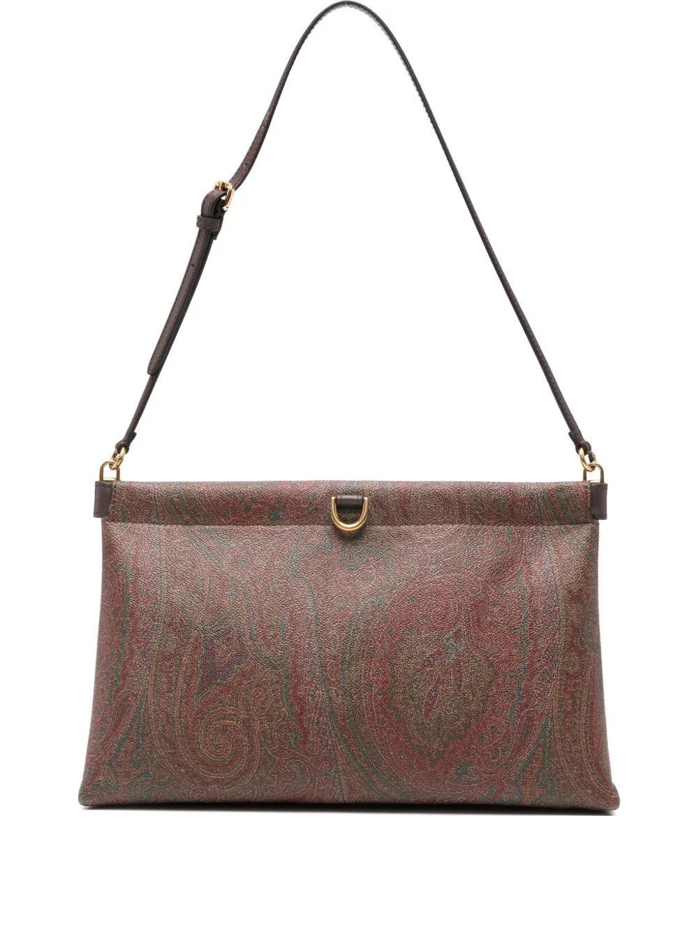 

Сумка через плечо с узором пейсли ETRO, коричневый