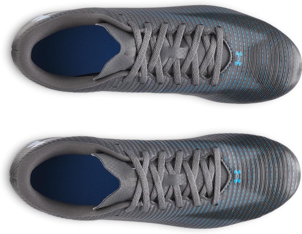 Under Armour Unisex-Adult Shadow Select 3 Fg, (026) Castlerock/Black/Blue Atlantis — фото 4
