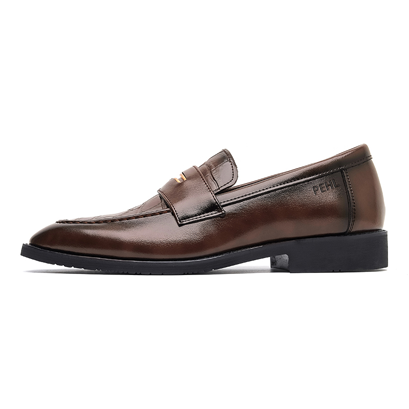 

PEHL Мужские повседневные туфли Low top Black/Brown