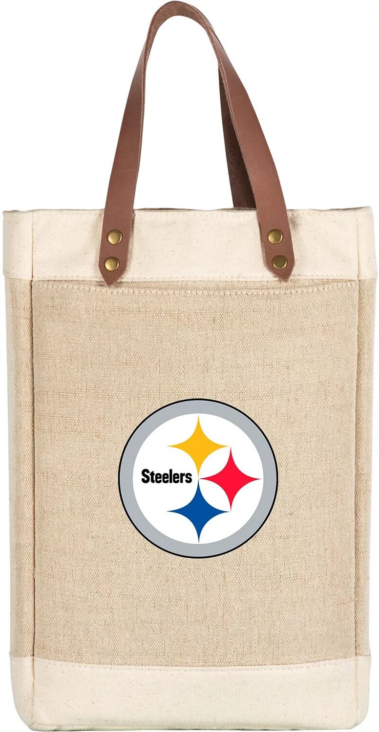 

Сумка для вина Picnic Time Pittsburg Steelers на 2 бутылки, Серый, Сумка для вина Picnic Time Pittsburg Steelers на 2 бутылки