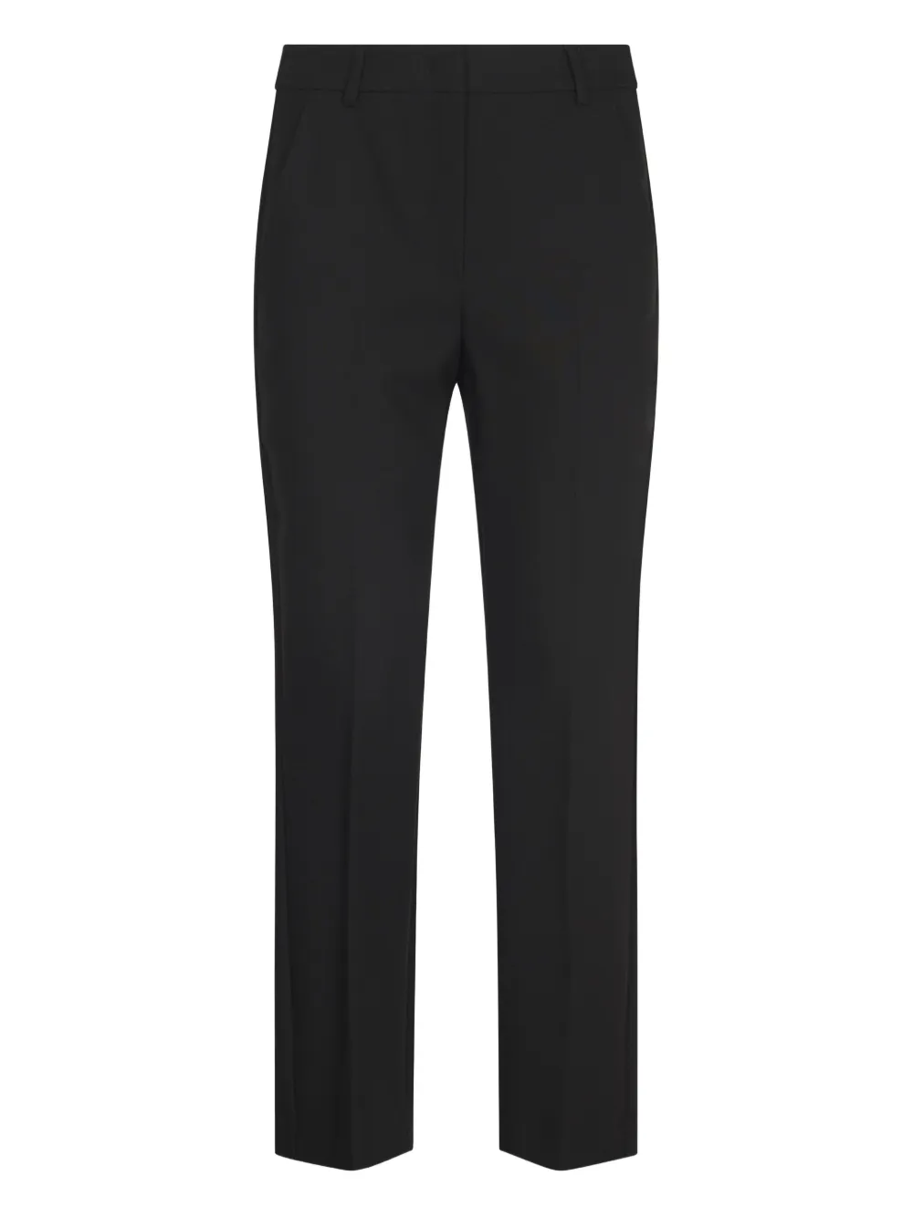 

Брюки строгого кроя Weekend Max Mara, черный