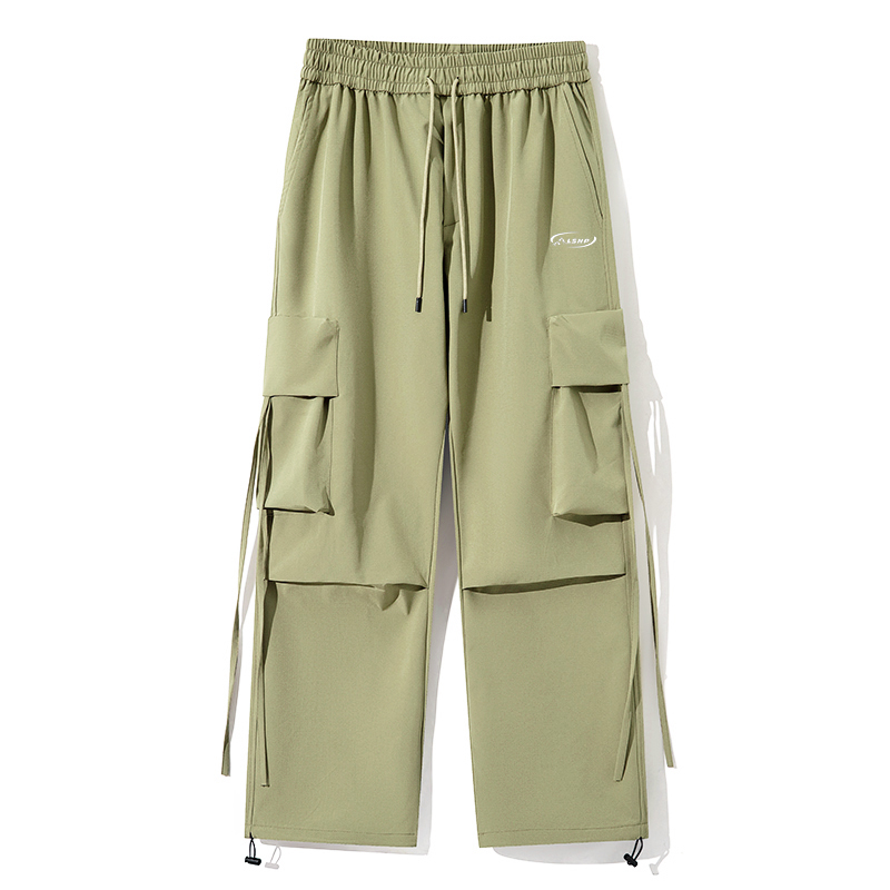 

Повседневные брюки Unisex Moderate Straight Fit LISENPOK, хаки зеленый
