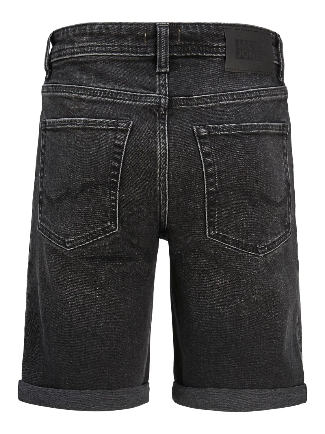 Обычные джинсы Jack & Jones Junior, Black Denim — фото 2