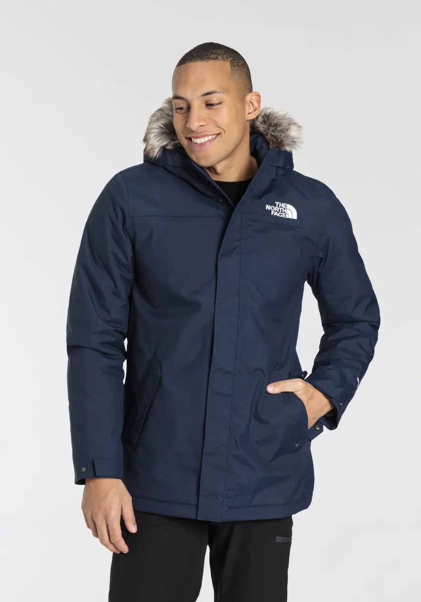 

Функциональная куртка The North Face "ZANECK JACKET", с капюшоном, куртка из переработанного сырья, синий