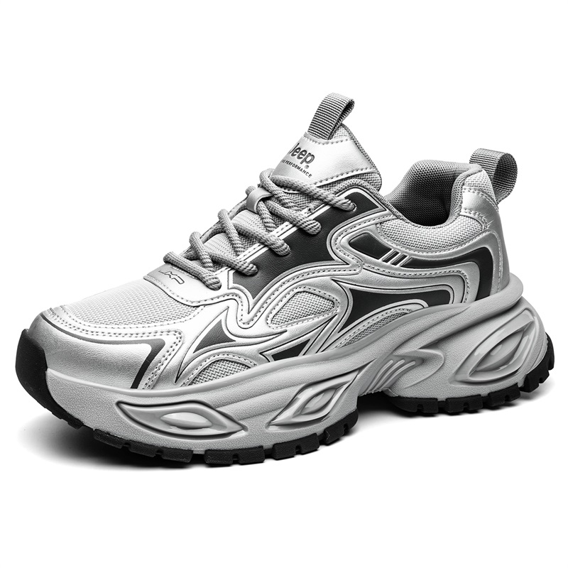 

Jeep Кроссовки Chunky мужские Low top Silver