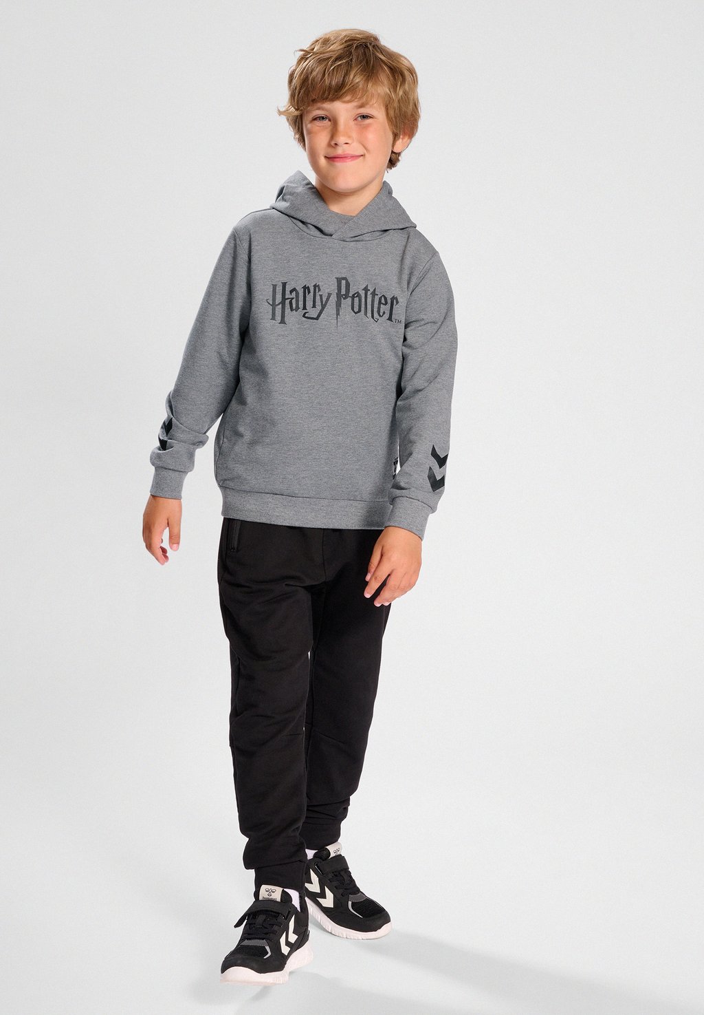 

Толстовка HARRY POTTER Hummel, цвет medium melange