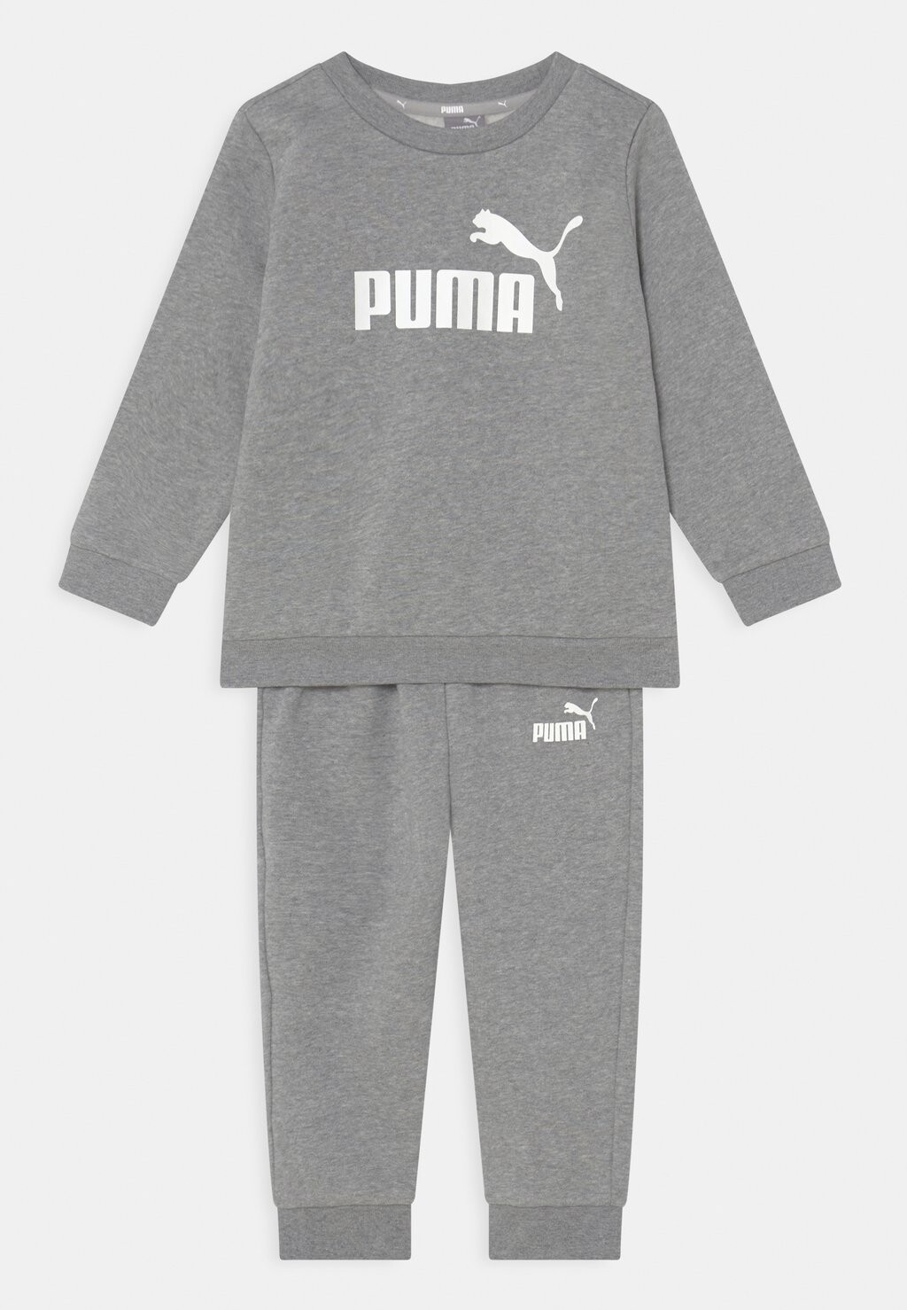 

Спортивный костюм MINICATS CREW JOGGER UNISEX SET Puma, цвет medium gray heather