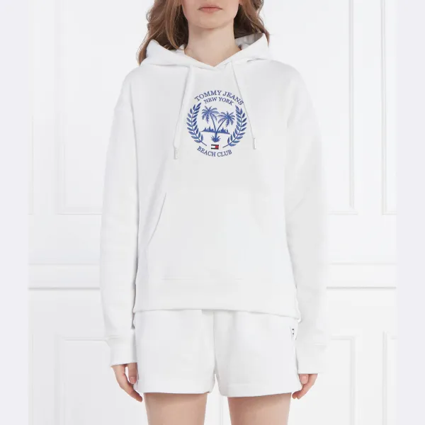 

Толстовка свободного кроя Bxy prep luxe 2 Tommy Hilfiger, белый