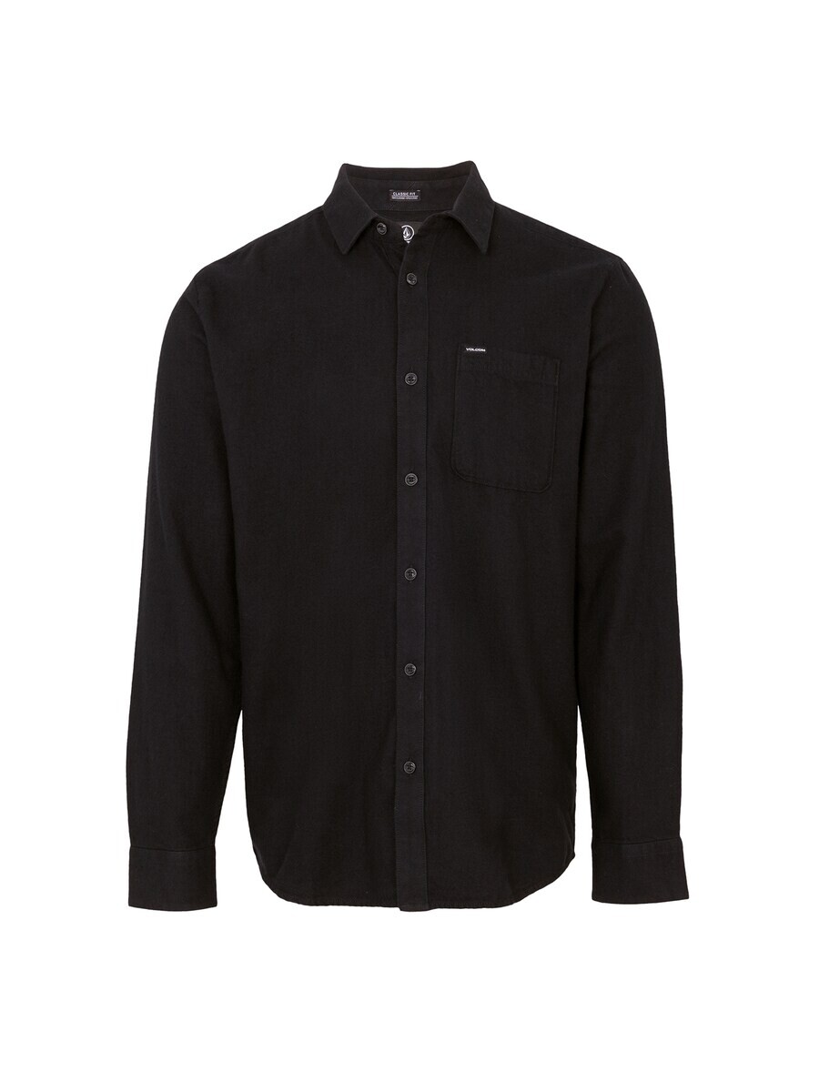 

Рубашка Volcom Regular fit Button Up Caden, черный