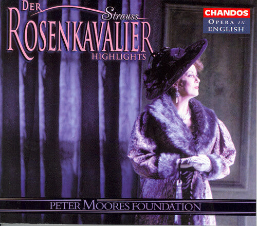 

CD диск Strauss / Kenny / Montague / Lpo / Parry: Der Rosenkavalier (In English)