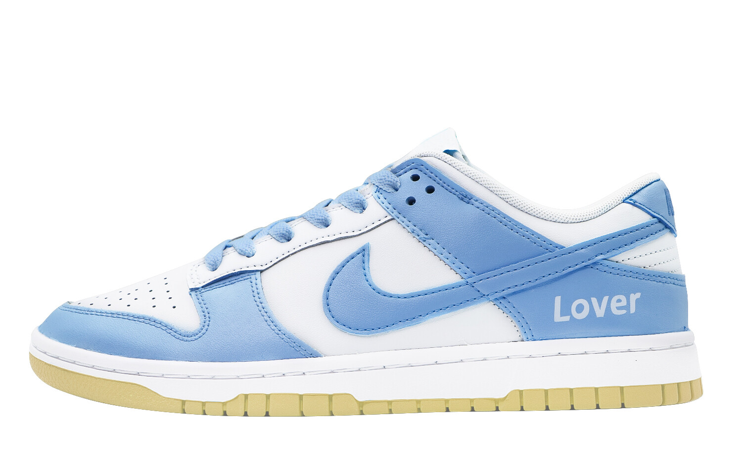 

Кроссовки Nike Dunk Skateboard Shoes Men Low-Top White Blue, Синий, Кроссовки Nike Dunk Skateboard Shoes Men Low-Top White Blue