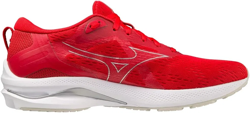 Мужские кроссовки Mizuno Wave Legacy, 2-Red Excursion Plain Getaway Solids — фото 2