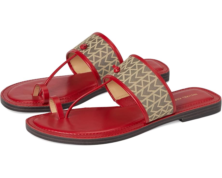 Сандалии MICHAEL Michael Kors Ashtin Sandals, цвет Crimson Multi