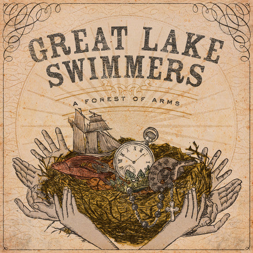 

CD диск Great Lake Swimmers: Forest of Arms