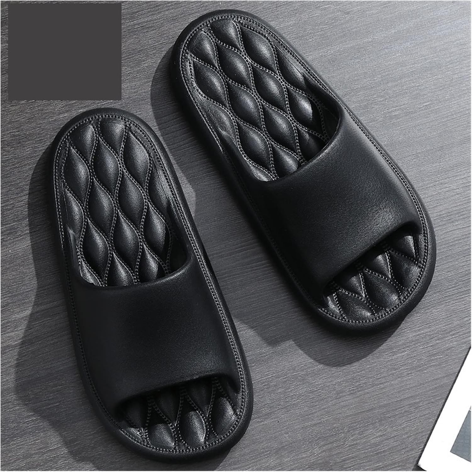 

Шлепанцы для женщин и мужчин Sunesa, черный