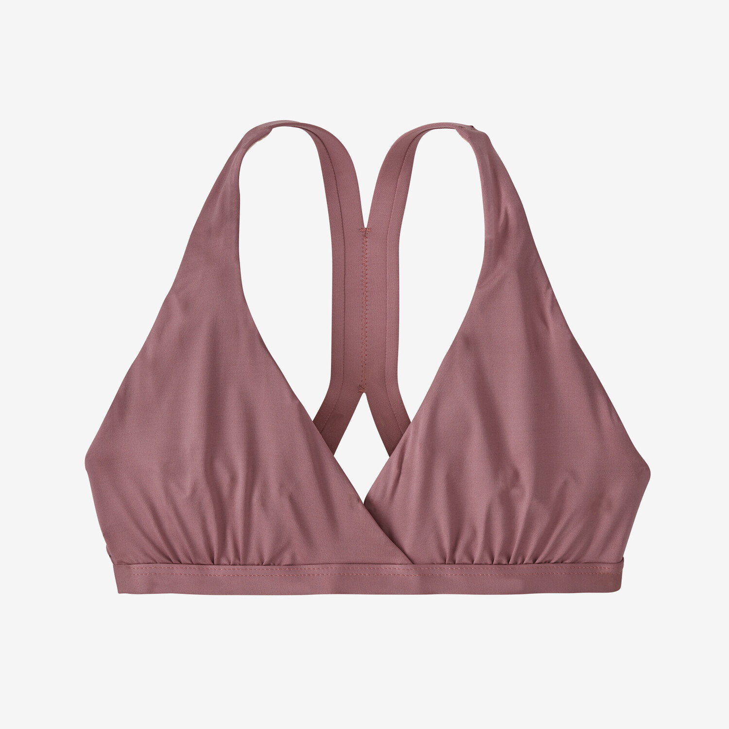 

Женский бикини-топ с открытой спиной и нижней частью Patagonia, цвет Evening Mauve