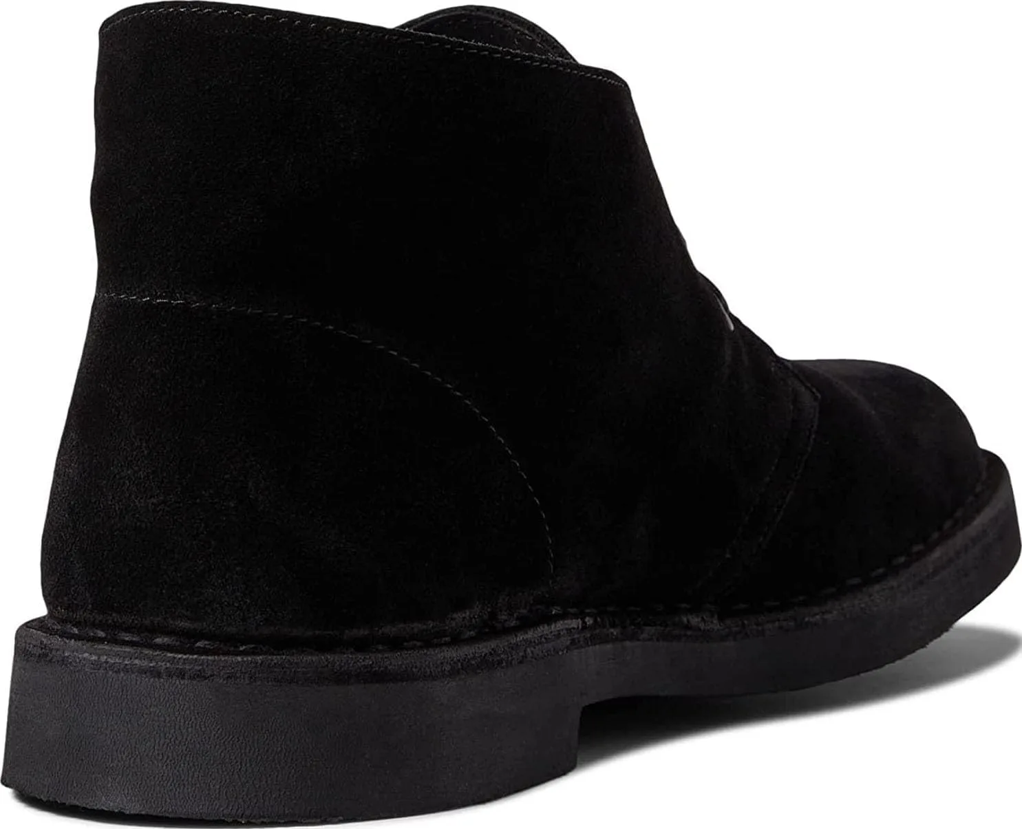 Мужские ботинки Clarks Desert Boot Evo, черный/черный — фото 4