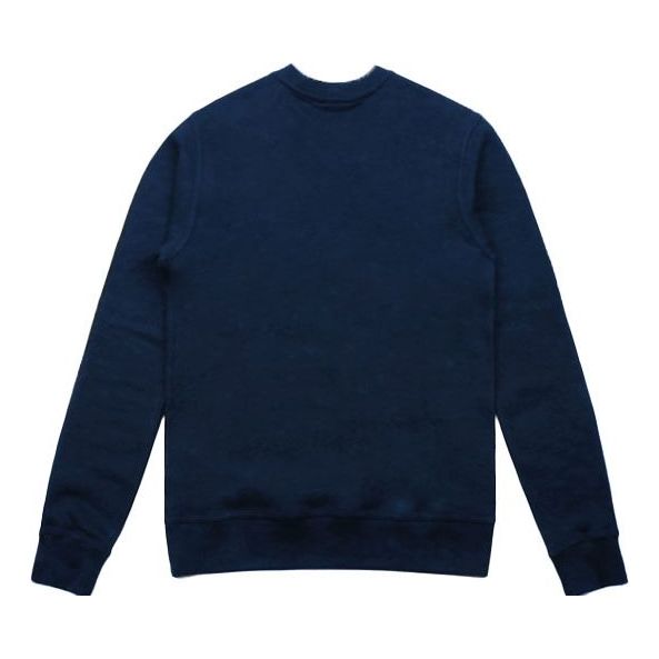 

Худи Men's Nike French Terry Round Neck Pullover Long Sleeves Obsidian Color AA3178-451