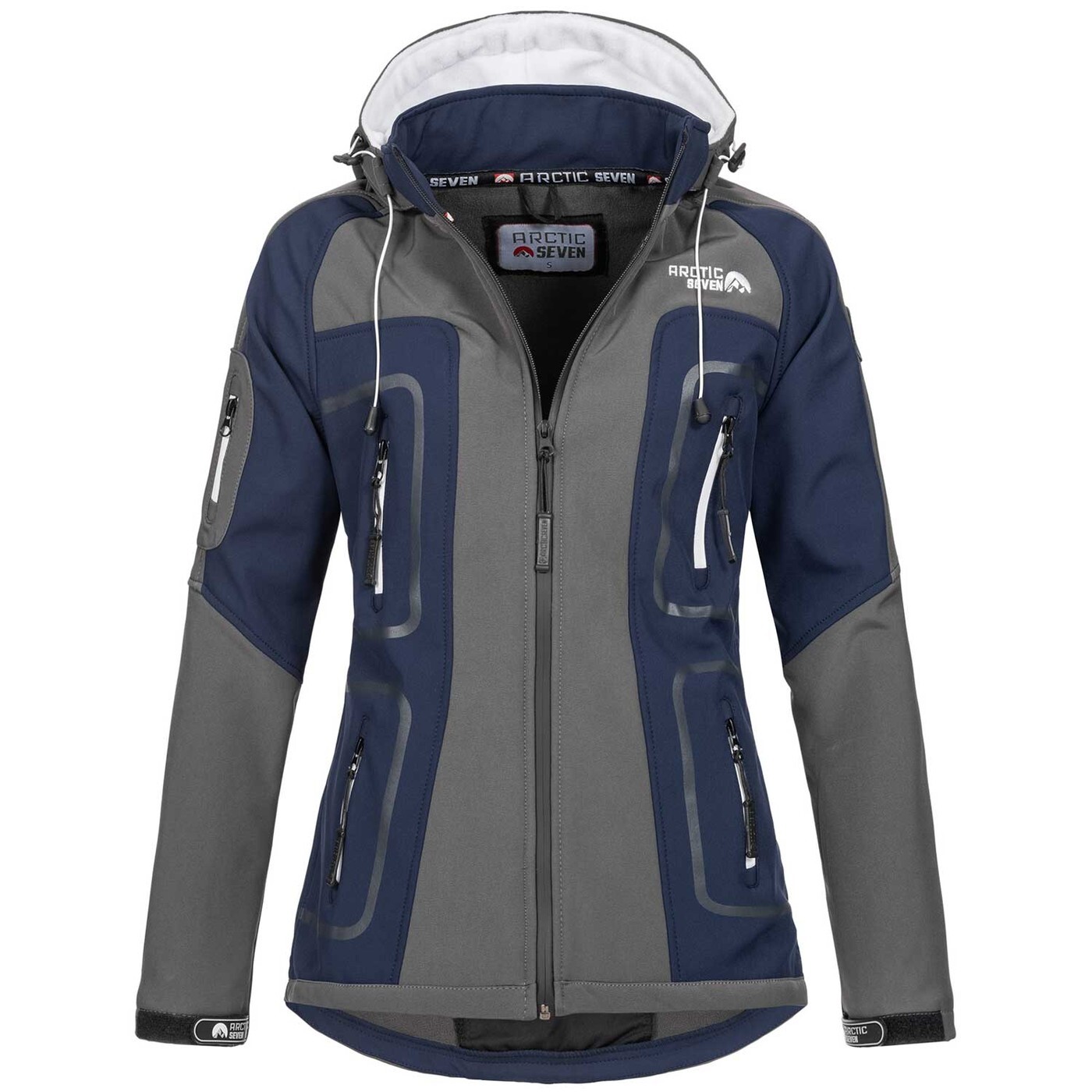 

Спортивная куртка софтшелл Arctic Seven Jacke ASCelina, серый