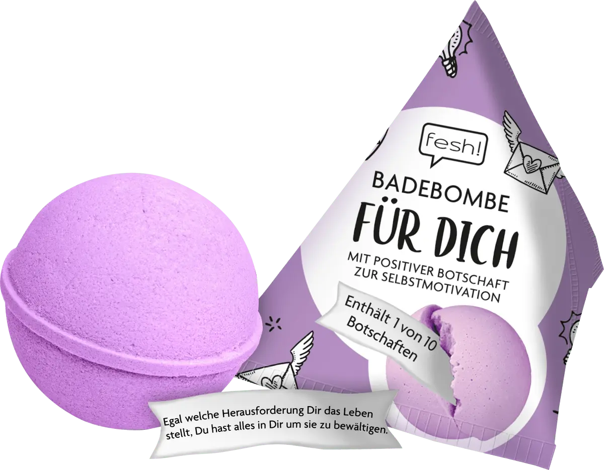 

Бомбочка для ванны для тебя 50г. fesh!