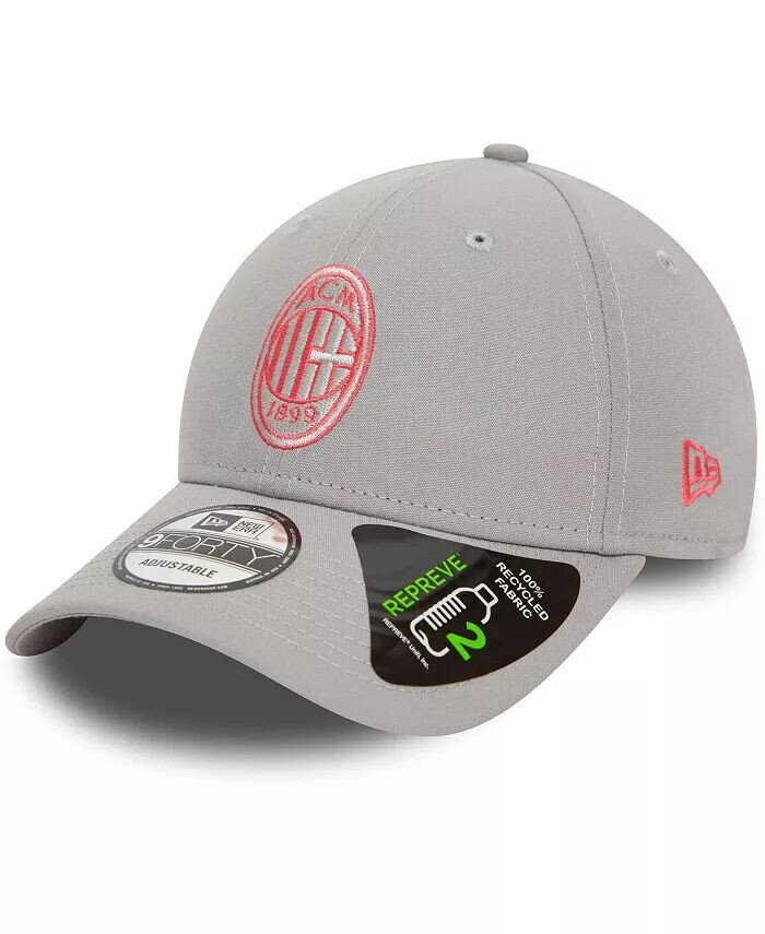 

Мужская серая кепка AC Milan Seasonal Color 9FORTY Adjustable New Era