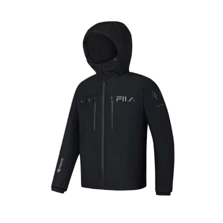 

FILA Пуховик мужской Pitch Black, Pitch Black