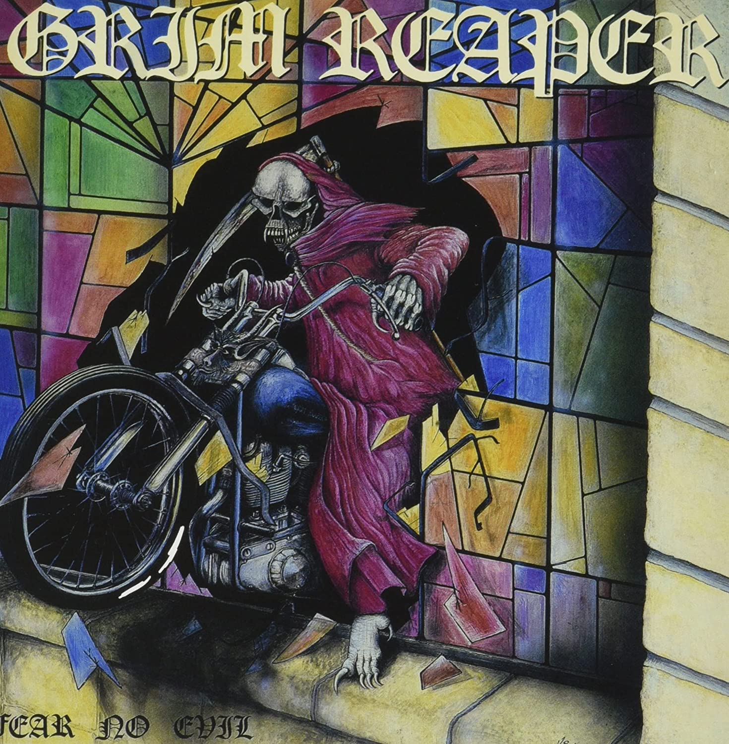 

CD диск Grim Reaper: Fear No Evil - SHM-CD