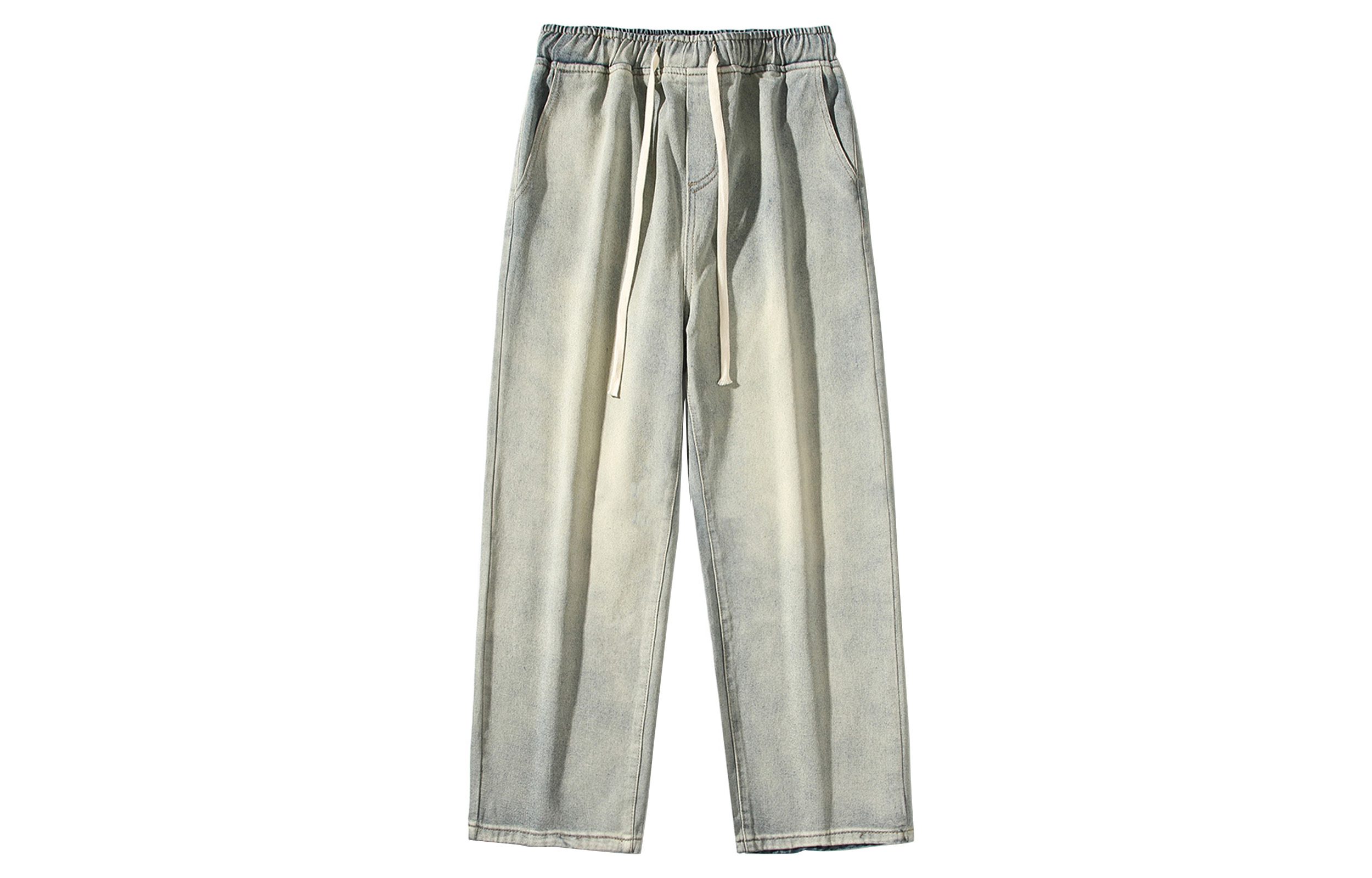

Джинсы унисекс GDRX, Stone-Washed Gray